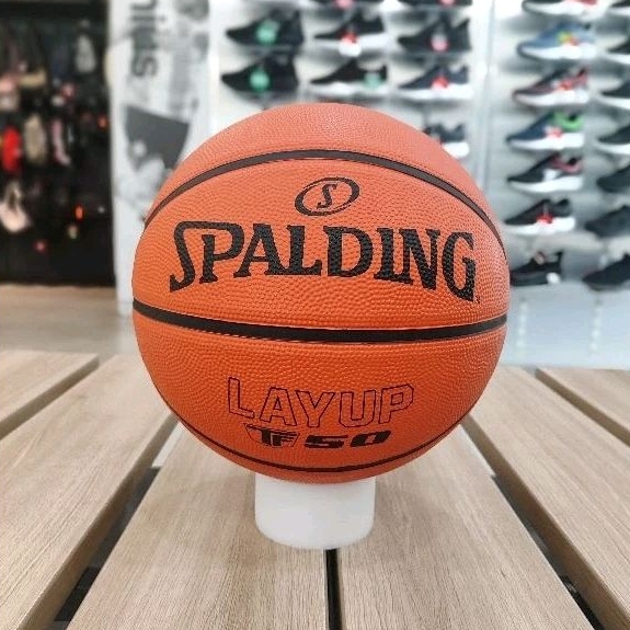Bola Basket - SPALDING LAY UP TF 50 Size 7 - Orange [ SPA84332Z] Original