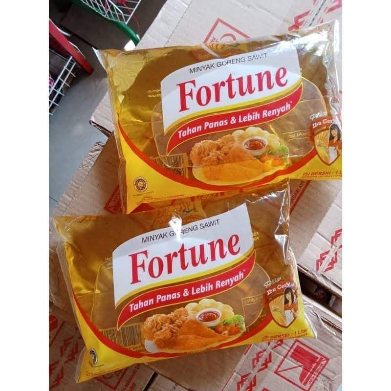 

[COD] Minyak Goreng FORTUNE BANTAL 1L