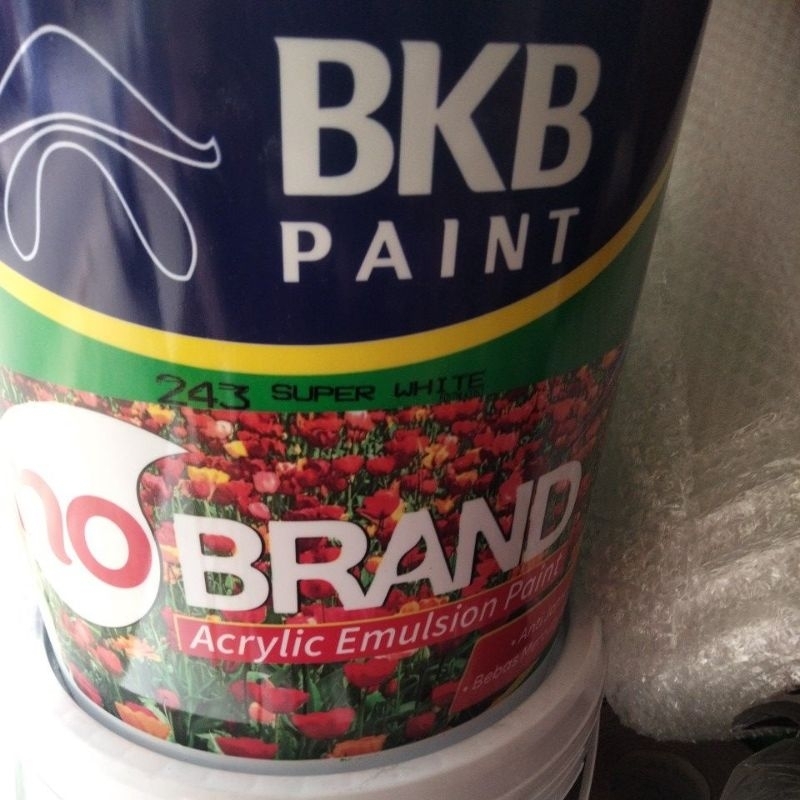 Cat tembok super white interior 20kg