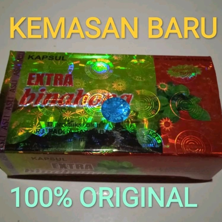 

Promo untuk kesehatan manjur Kapsul EXTRA BINAHONG ORIGINAL