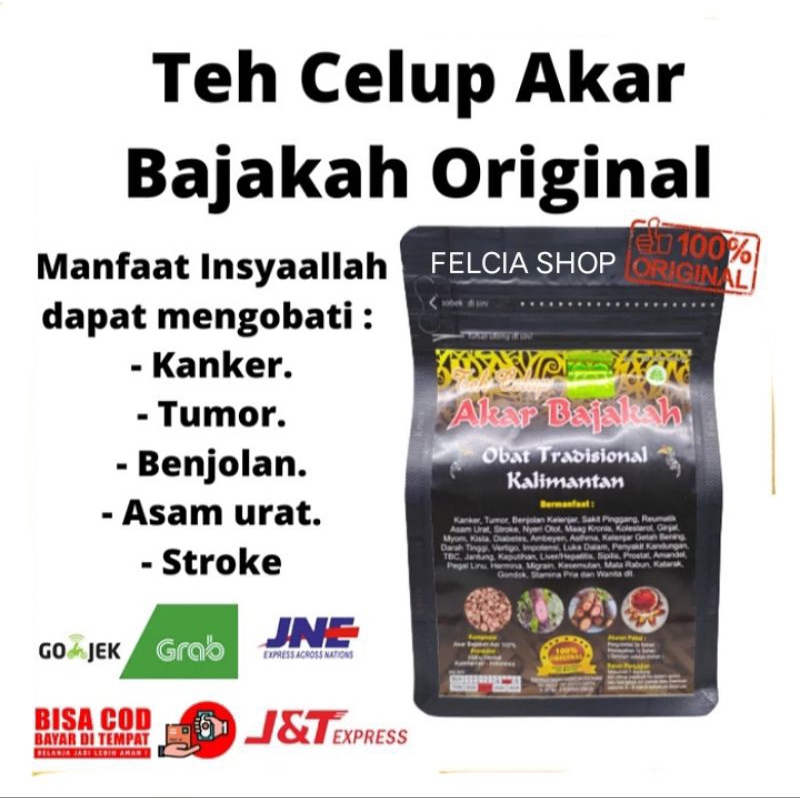 

Teh Celup Akar Bajakah Kalimantan