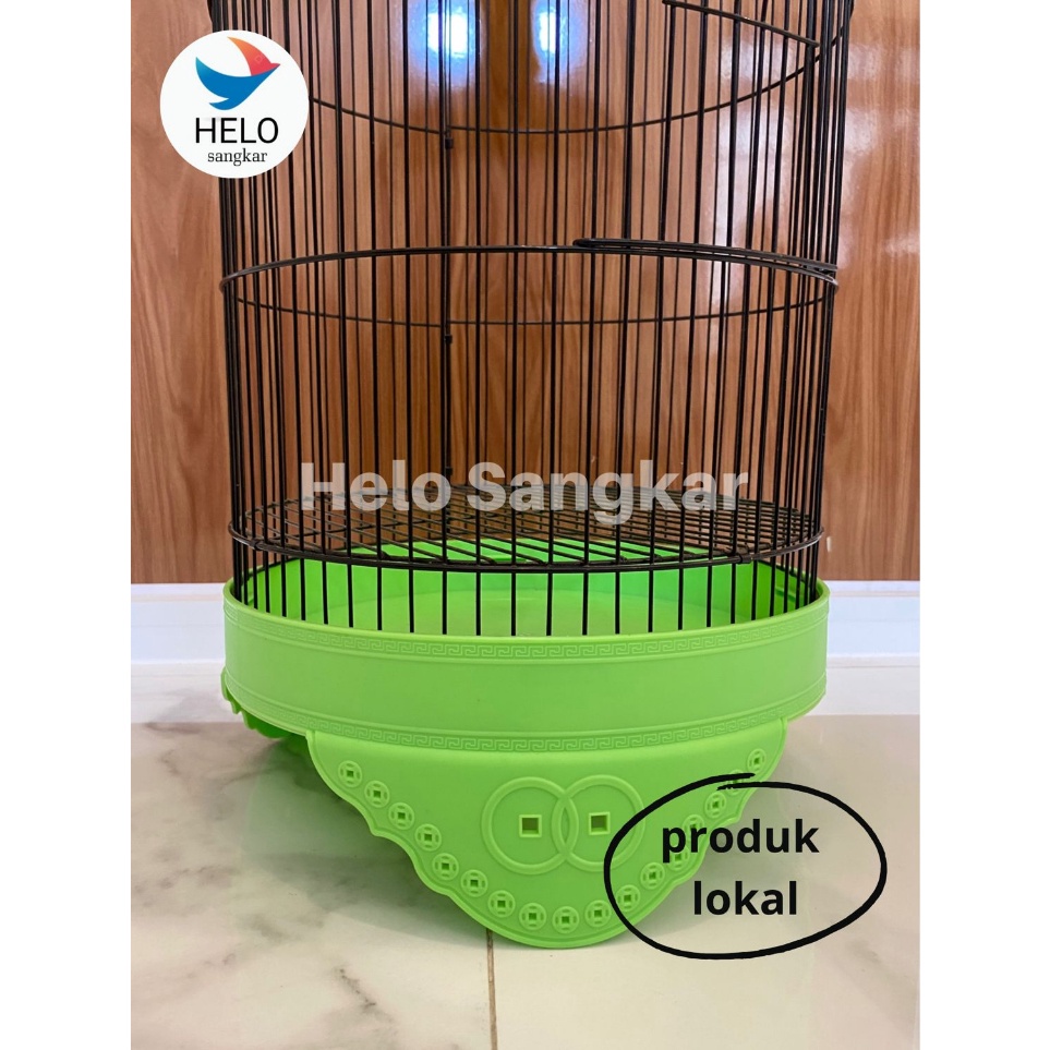Super Pembelian  Tebok Pleci Warna Untuk Alas Wadah Sangkar Kandang Kurungan Tempat Burung Pleci Dia