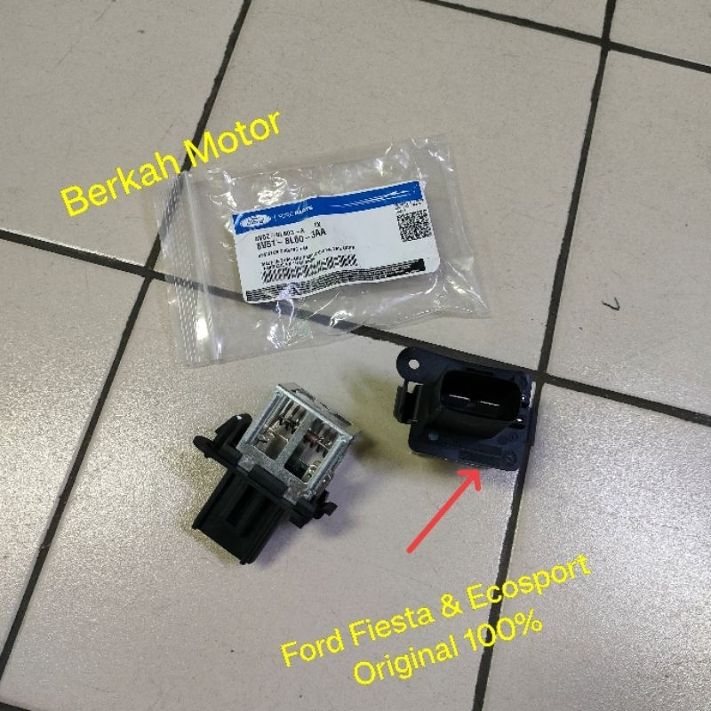 Resistor extra fan resistor motor fan Ford Fiesta Ford Ecosport Original