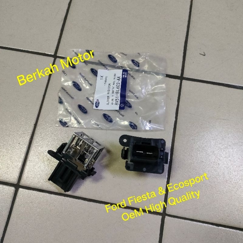 Resistor Extra Fan Motor Fan Ford Fiesta Ford Ecosport OeM