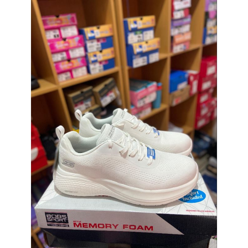 Skechers 118250/OFTW BOBS INFINITY-VAPOR EXACT OFFWHITE 42 43