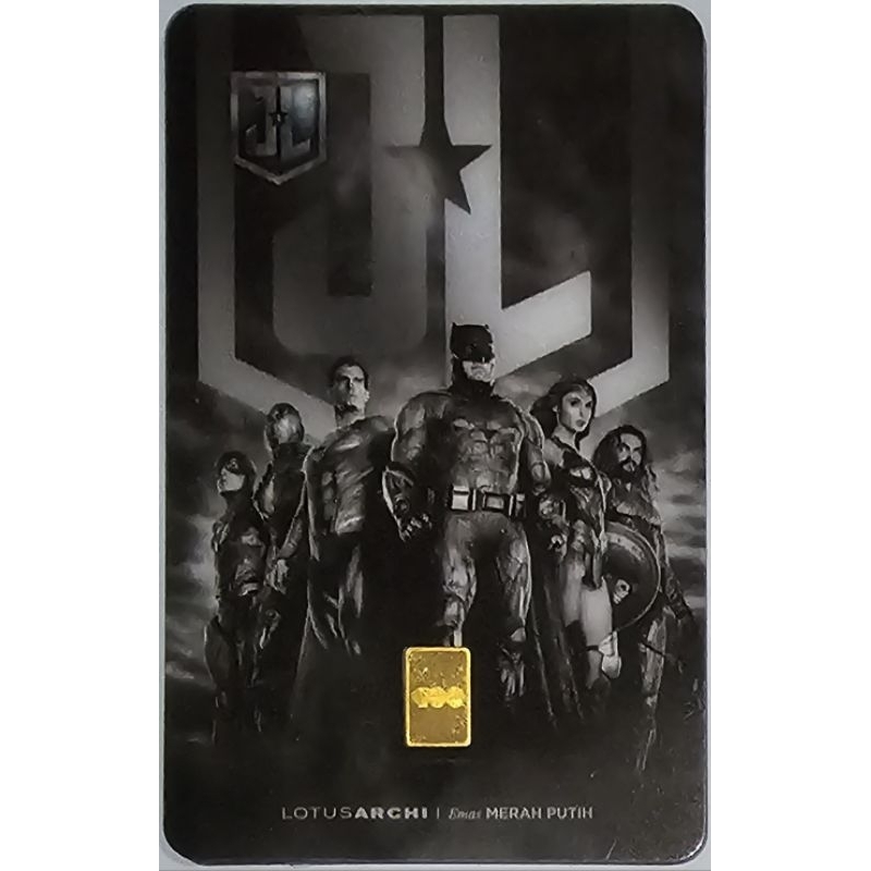 Logam Mulia Lotus Archi 0.2 Gram Justice League