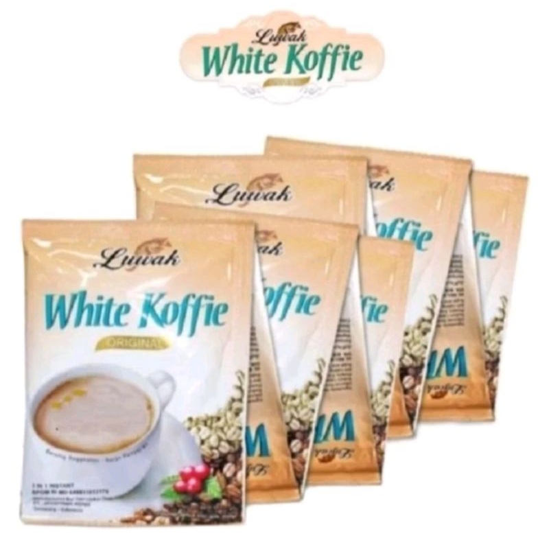 

Luwak white koffie