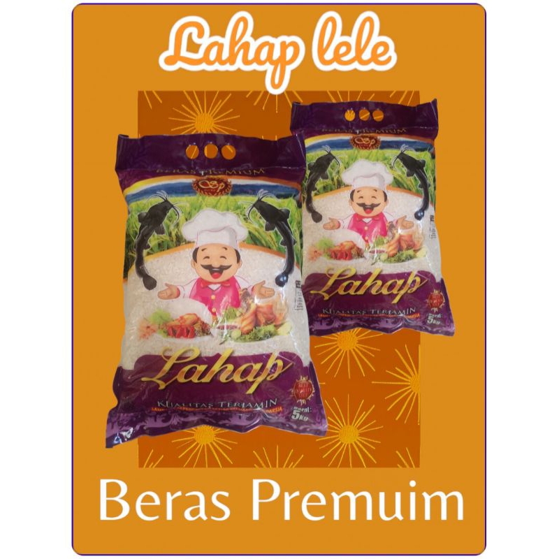 

BERAS,BERAS PREMIUM, BERAS LAHAP/BERAS 5KG