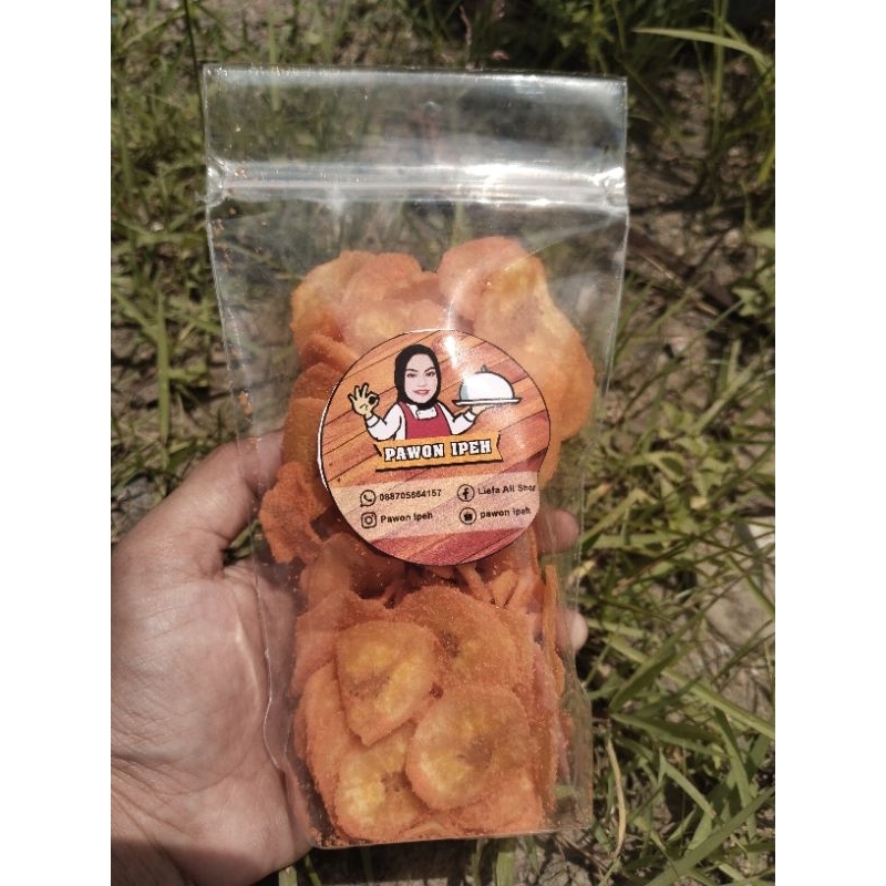 

keripik pisang balado 500 gram