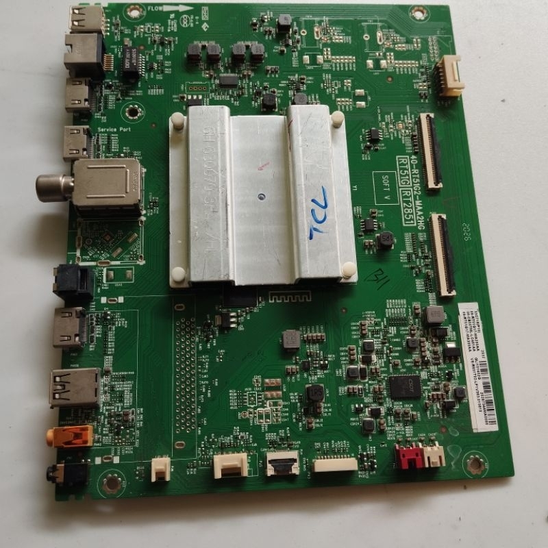 MB mainboard mesin tv led TCL 55P715 - 55C715