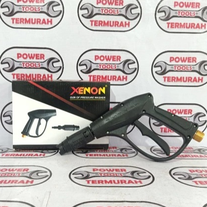 

XENON GUN STIK GAGANG SEMPROT HPW 400 MESIN CUCI STEAM JET CLEANER