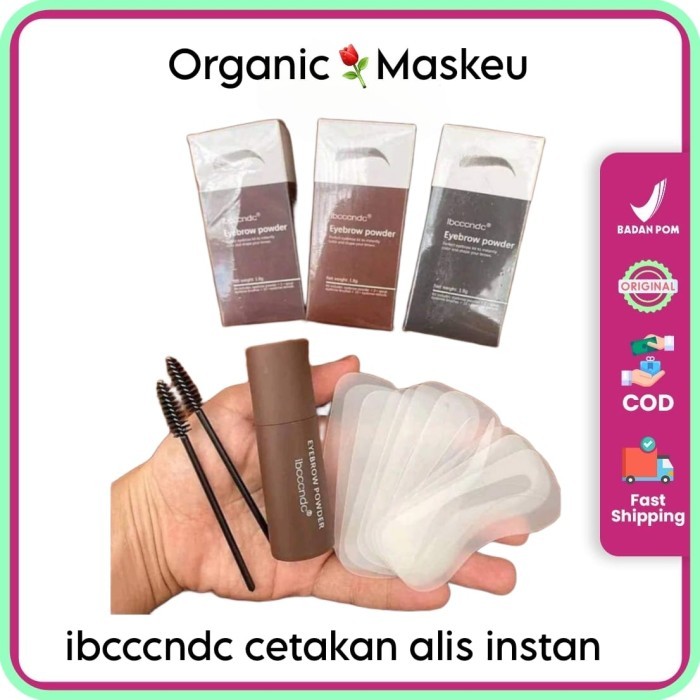 EYEBROW STAMP | CETAKAN ALIS PRAKTIS NATURAL