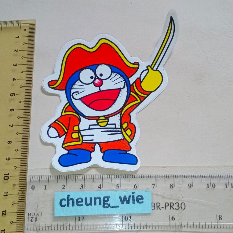 

Stiker / Stiker Doraemon Pirates Sword 1bh