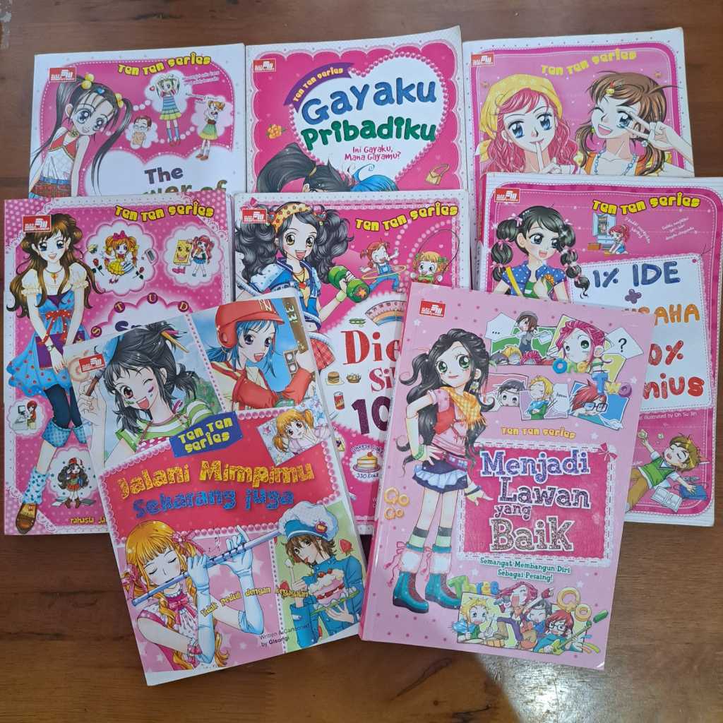 Buku Anak Ten Ten Series Komik Anak Ten Ten Series Edukomik Korea