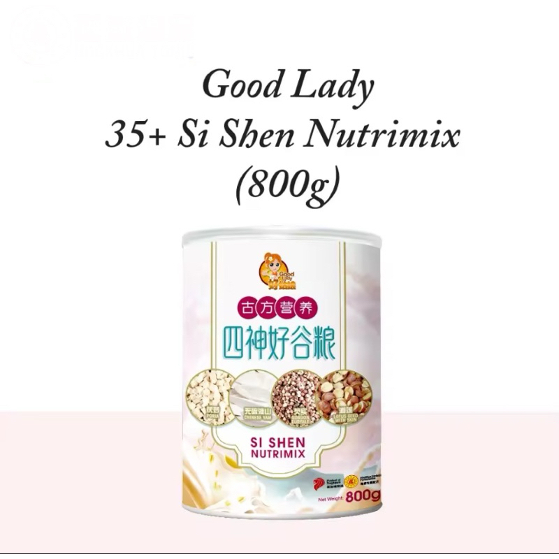 

Good Lady Si Shen Nutrimix 800g Sereal Nutrisi Impor Singapore
