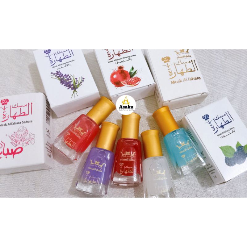 MISK THAHARAH HAMIL AL MUSK MESIR ORIGINAL 100% MISK MURNI KENTAL