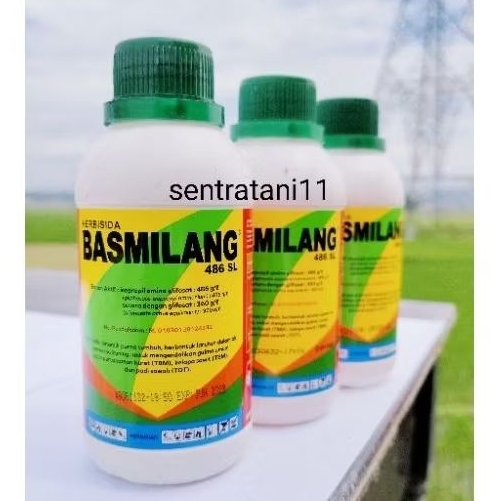 HERBISIDA BASMILANG 486 SL - 240 ML