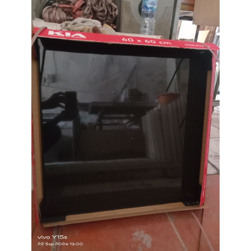 granit lantai 60x60 black polos glossy kia