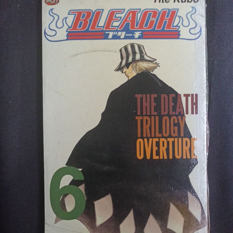 Komik Bleach 6 (segel)