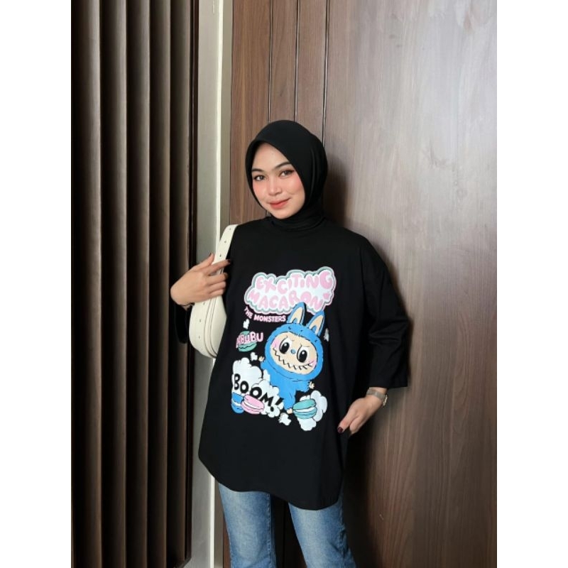 ATASAN KAOS LABUBU SERIES ATHAYAA DAILY