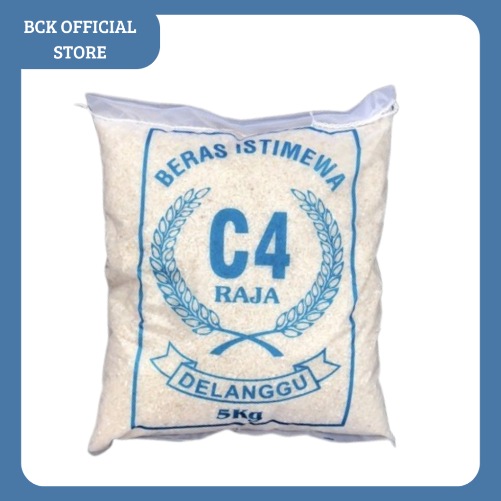 

Beras Premium C4 Raja 5kg Biru