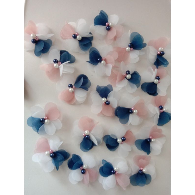 bunga Payet hiasan baju pesta