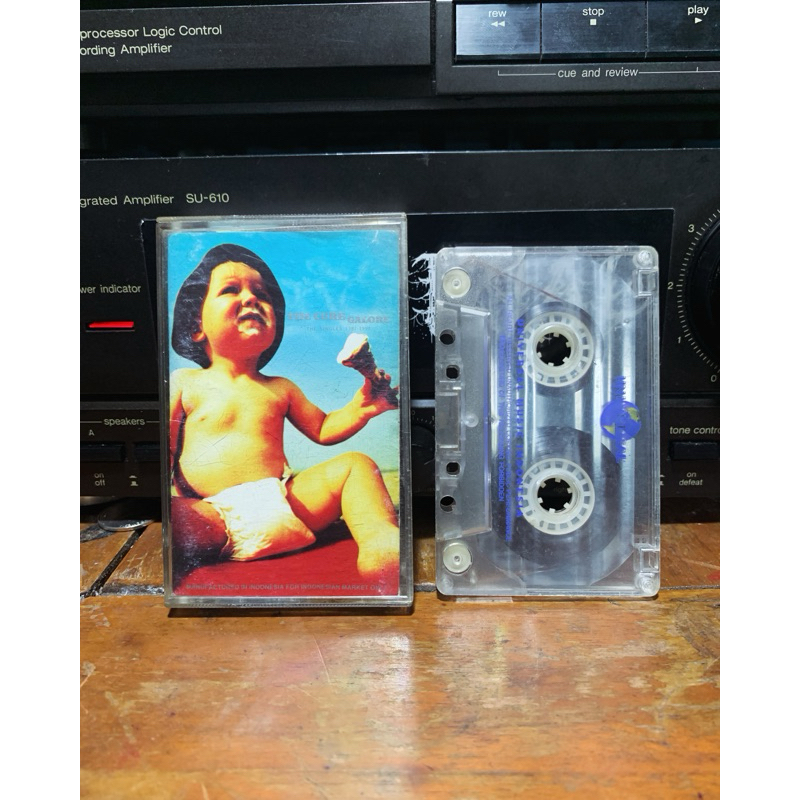 kaset pita / cassette The cure - Galore