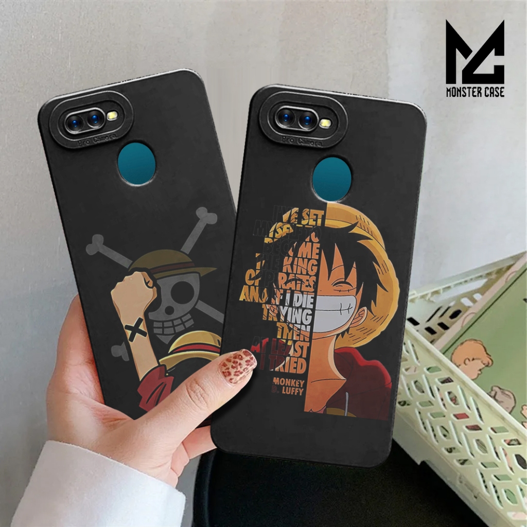 Case OPPO A5S A7 A12 Softcase Procamera Motif Anime Mix Keren Kekinian 12 - Monstercase