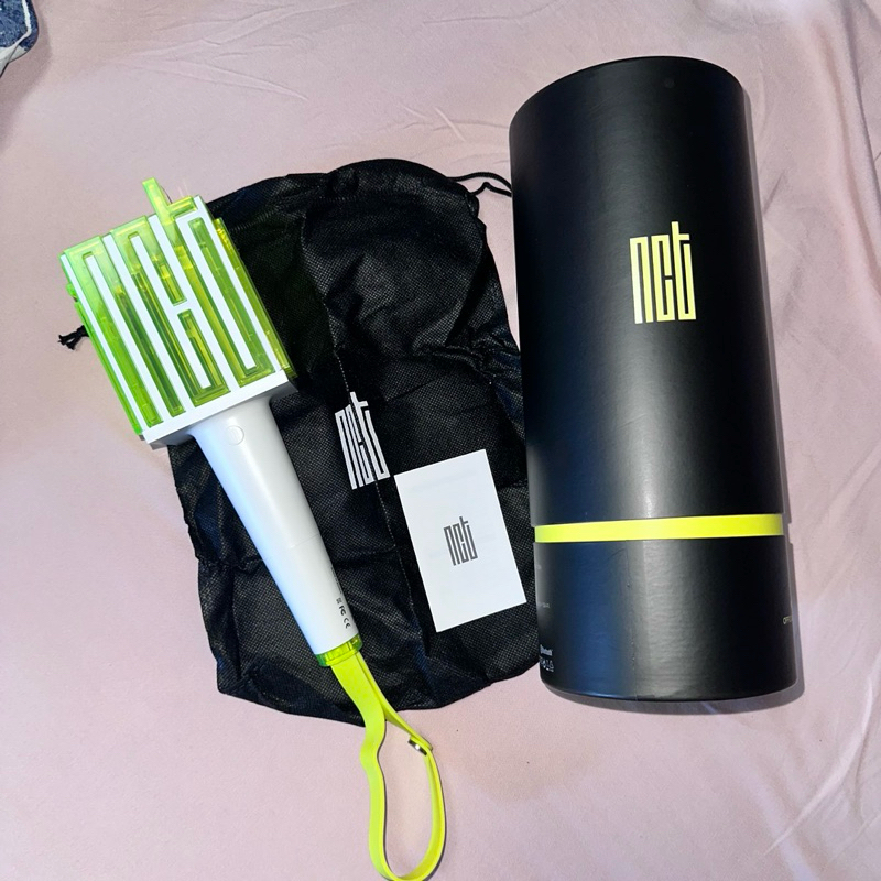 NCT LIGHTSTICK VER 1 OFFICIAL Fullset (PRELOVED)