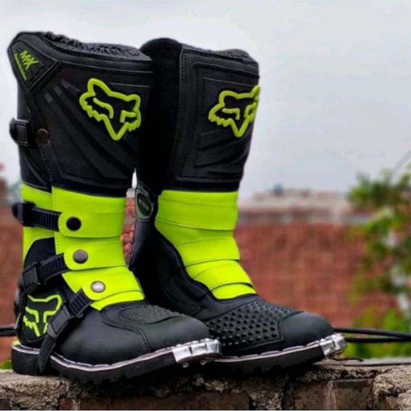 SEPATU TRAIL SEPATU CROSS MX UJUNG BESI