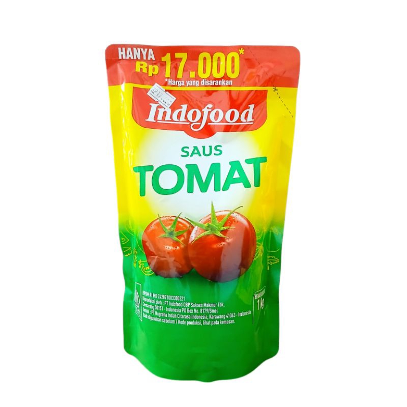 

Indofood suas tomat 1 Kg