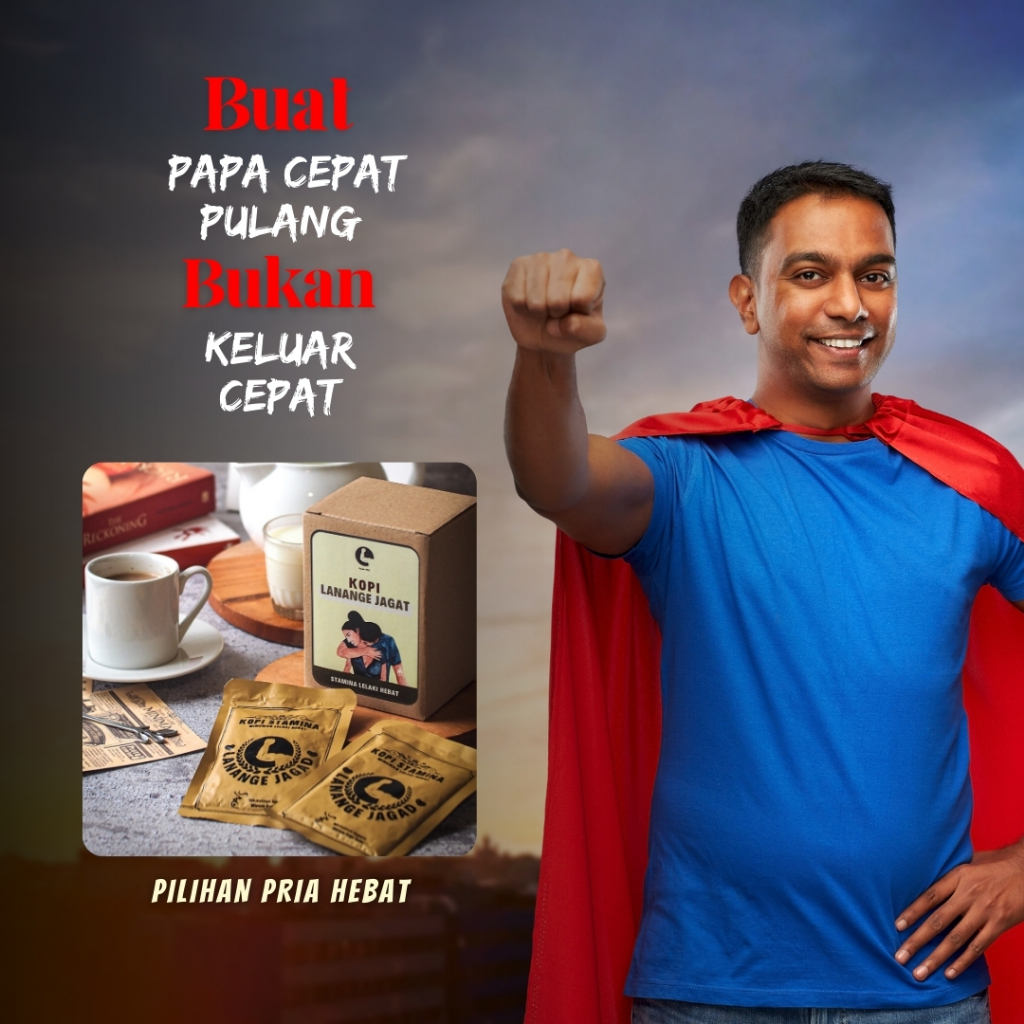 Kopi Stamina Pria Lanange Jagad Penambah Vitalitas dan Tahan Lama Ramuan Madura