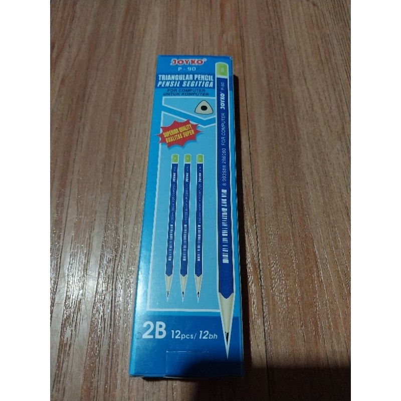 

PENSIL SEGITIGA 2B P-90 JOYKO