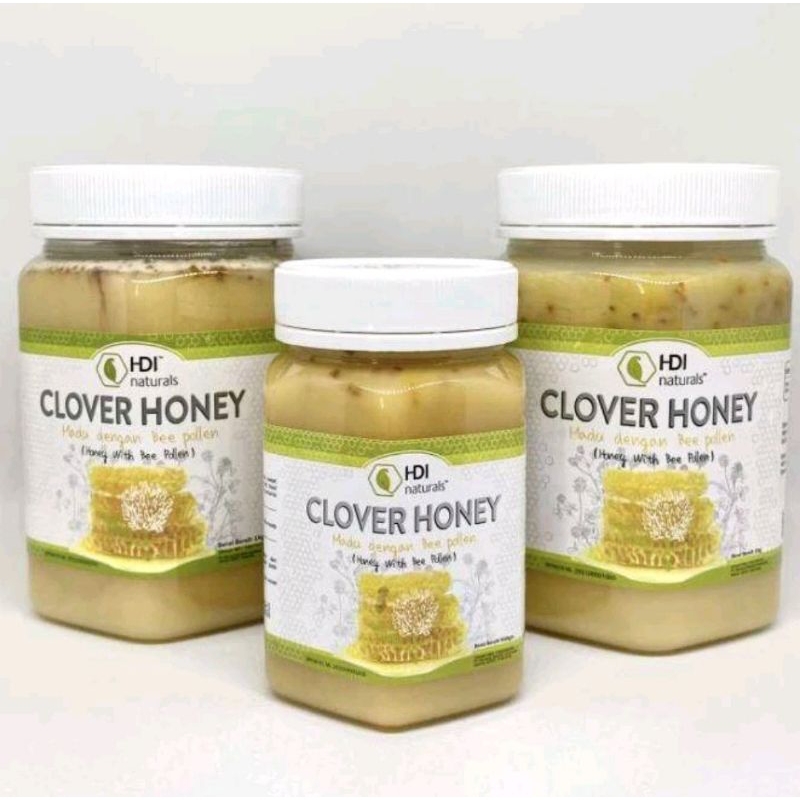 

Madu Clover Honey(250gr,500gr,1kg)free sendok kayu Exp 2026