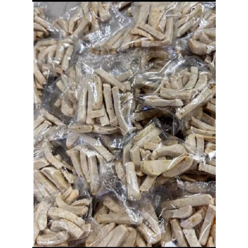 

Basreng pedas dan original daun jeruk
