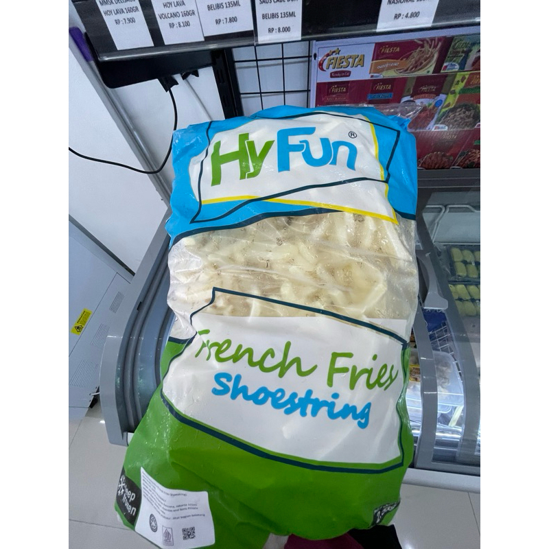 

HYFUN KENTANG BEKU 2.5kg