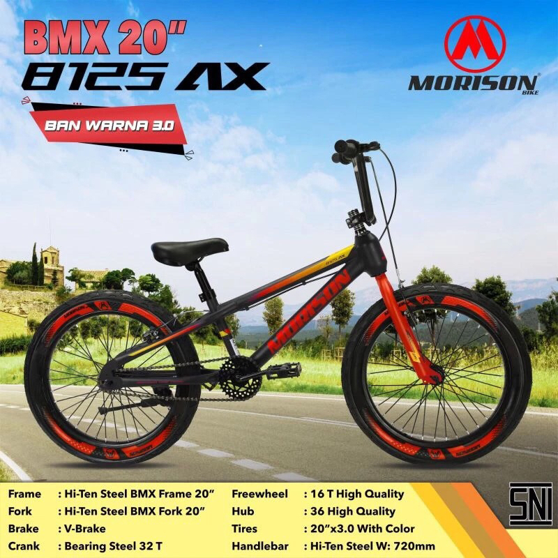 SEPEDA 20 BMX MORISON 8125 AX 2.4