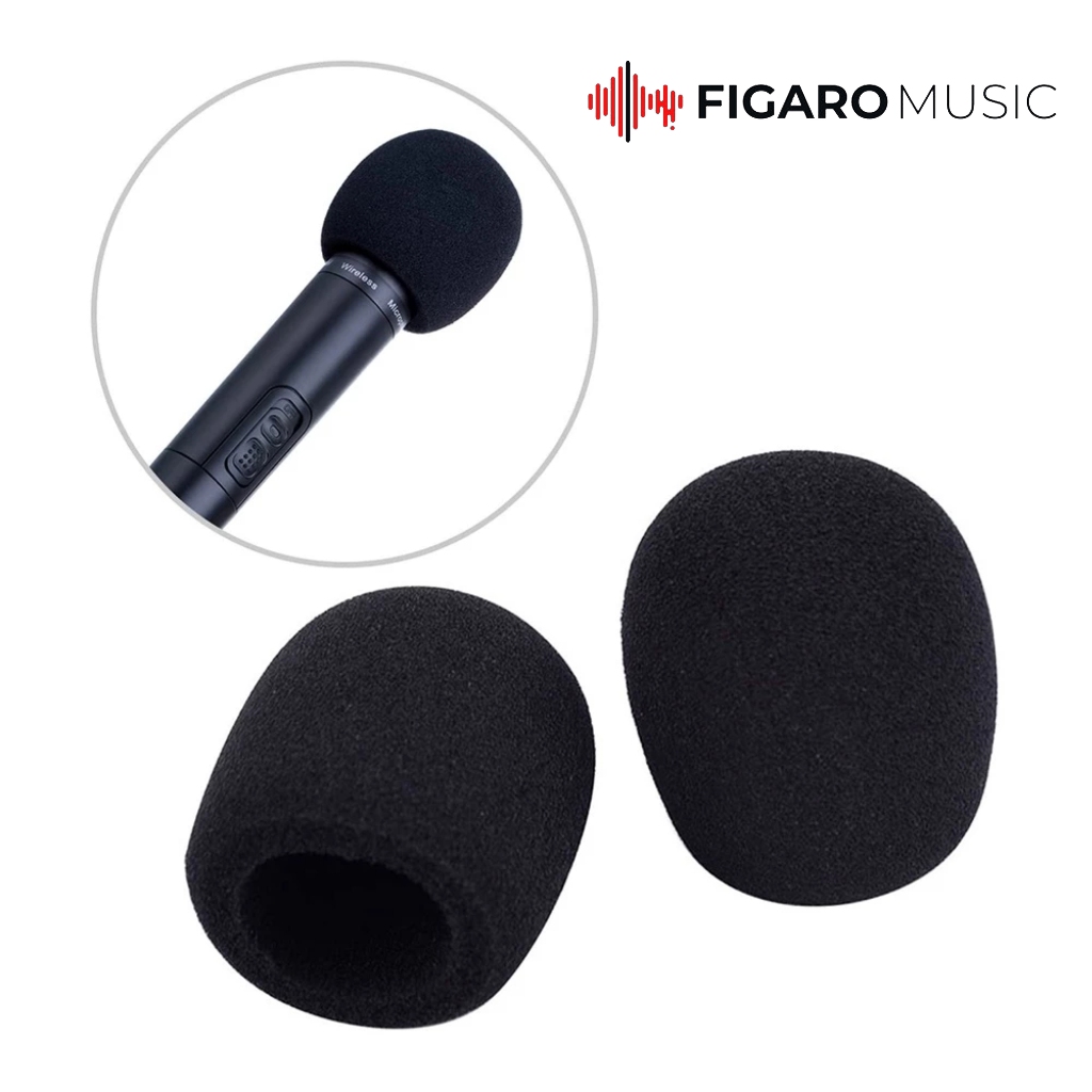 Busa pelindung mic Sarung mikrofon Busa penutup mic spon mic /cover mic /sarung mic