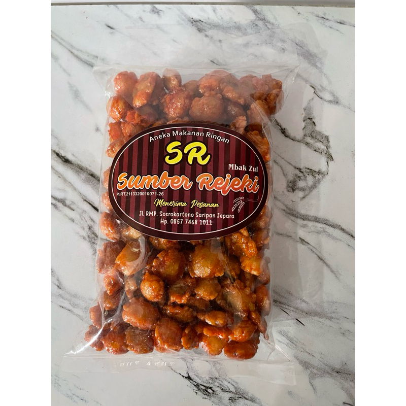 

MLINJO GECAK PEDAS UKURAN 250gr