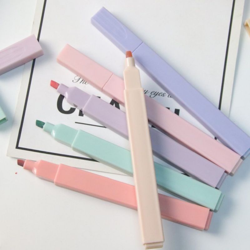 

DIEDITIN - READY HIGHLIGHTER STABILO PASTEL ESTETIK JOURNAL