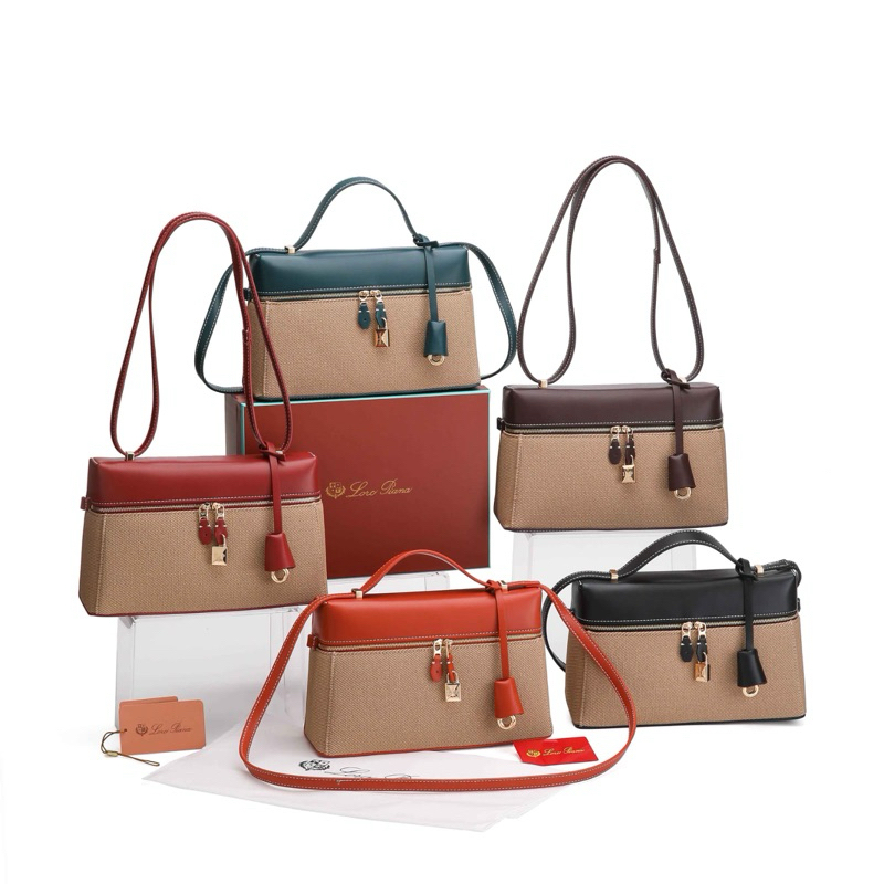 Lor* P*ana 27 Cm totebag and slingbag