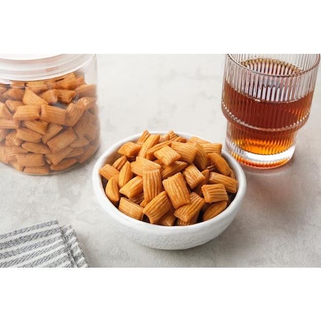 

[MAKANAN RINGAN] KUE PANGPANG/KUE BANTAL/PANGPANG MANIS/PANGPANG SNACK/PANGPANG SEGI MANIS ASIN GURIH KEMASAN 115Gr/140Gr/360Gr