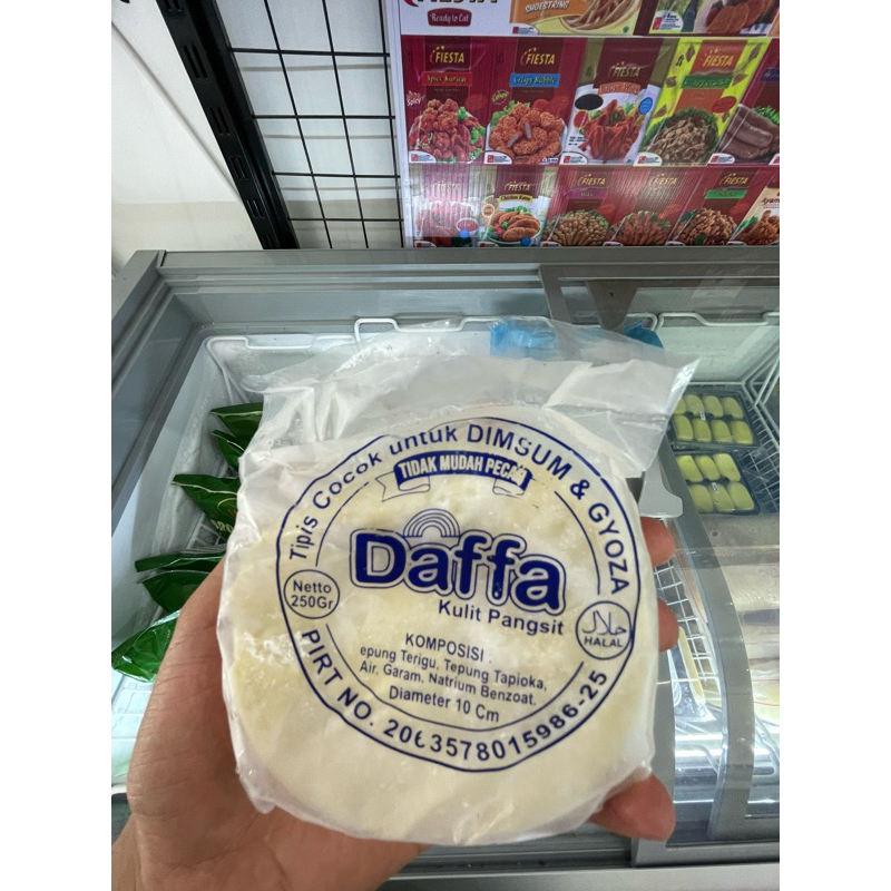 

DAFFA KULIT PANGSIT