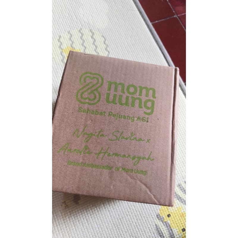 (EX KADO) MASIH SEGEL POMPA HANDSFREE MOM UUNG