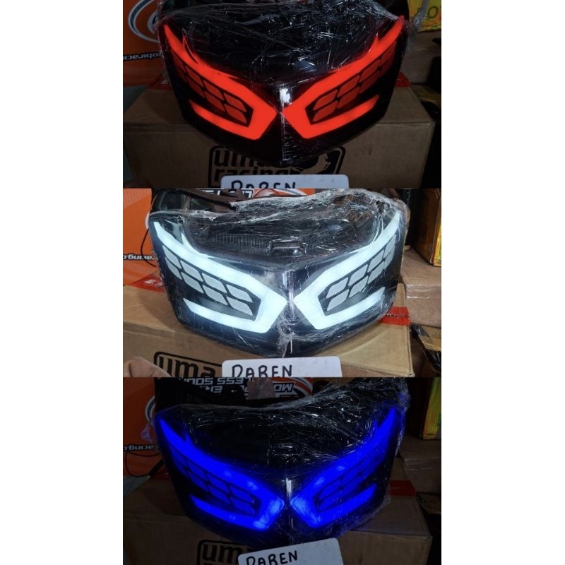 LAMPU STOP LED LEXUS NMAX OLD / STOPLAMP NMAX OLD LED LEXUS / LAMPU STOP NMAX OLD