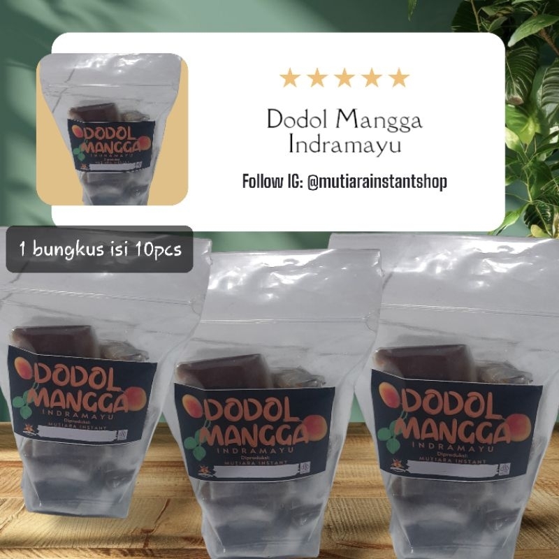 

Dodol Mangga