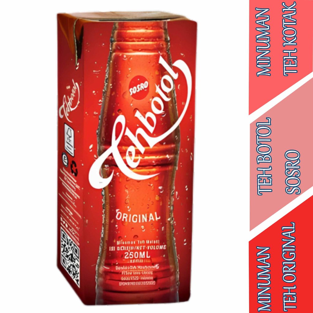 

Teh Rasa Original - Teh Botol Sosro - Minuman Teh Kotak - 250ml