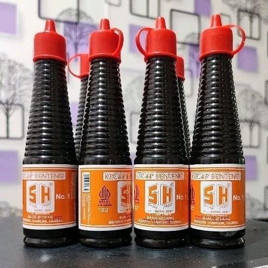 

KECAP MANIS BENTENG SH 140 ML