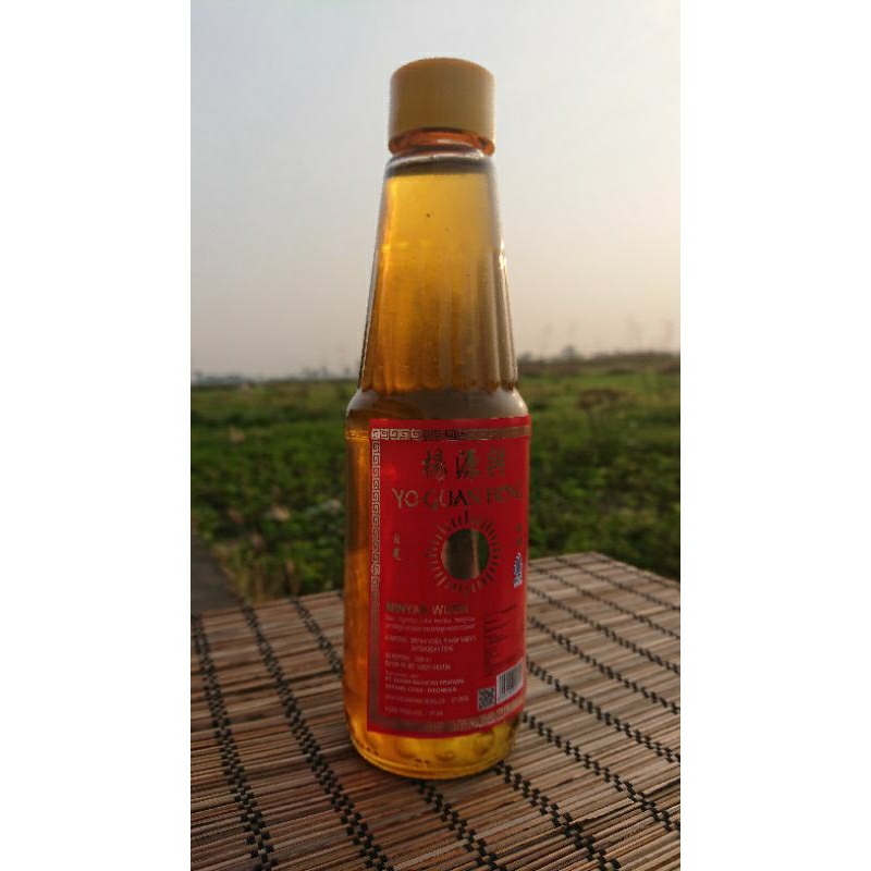 

Minyak Wijen Sesame Oil Yo Guan Heng Tersertifikasi Halal 330ml (sudah termasuk Air Column, Bubble Wrap, dan Kardus)