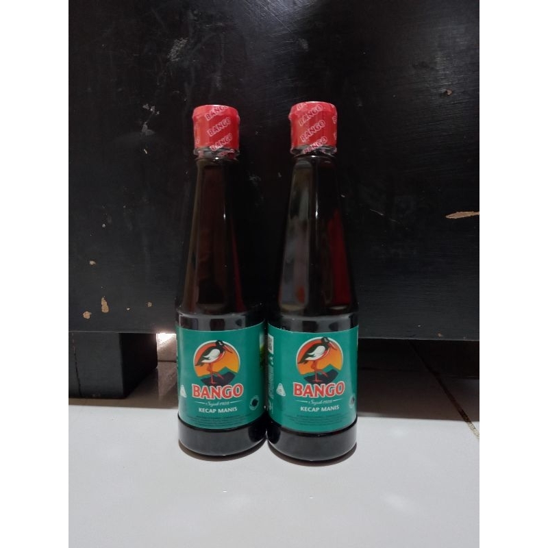 

Kecap bango botol 275ml.
